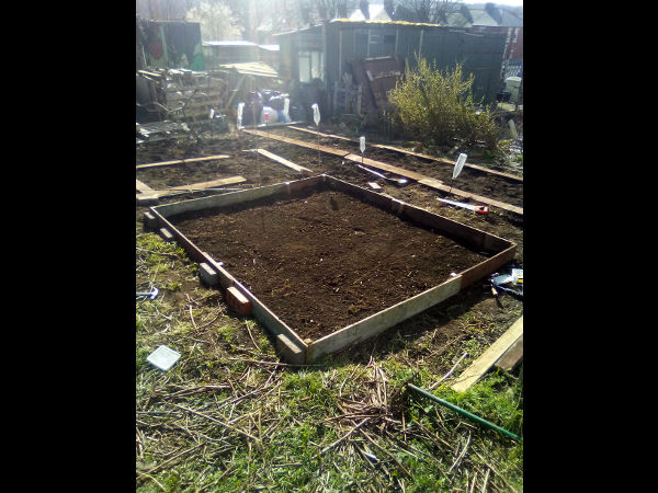 HOME and GARDEN, Newcastle - Building Raised Beds Photo
