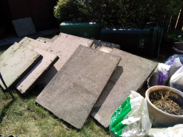 HOME and GARDEN, Newcastle - Patio Removed